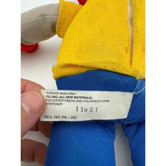 SESAME STREET ELMO TALKING SINGING ROCKING SHAPES COLORS PLUSH TOY BY HASBRO - Picture 3 of 5